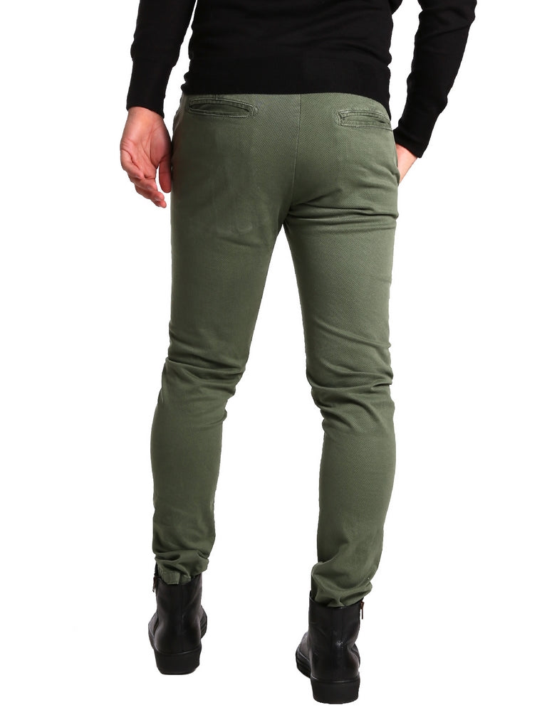 Pantaloni Verde Ransom&co