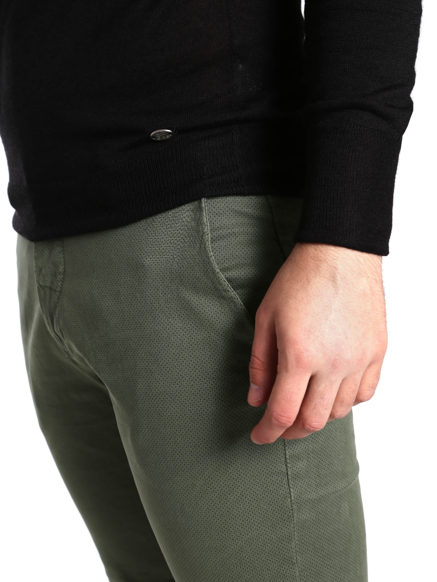 Pantaloni Verde Ransom&co