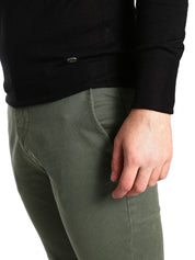 Pantaloni Verde Ransom&co