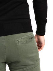 Pantaloni Verde Ransom&co