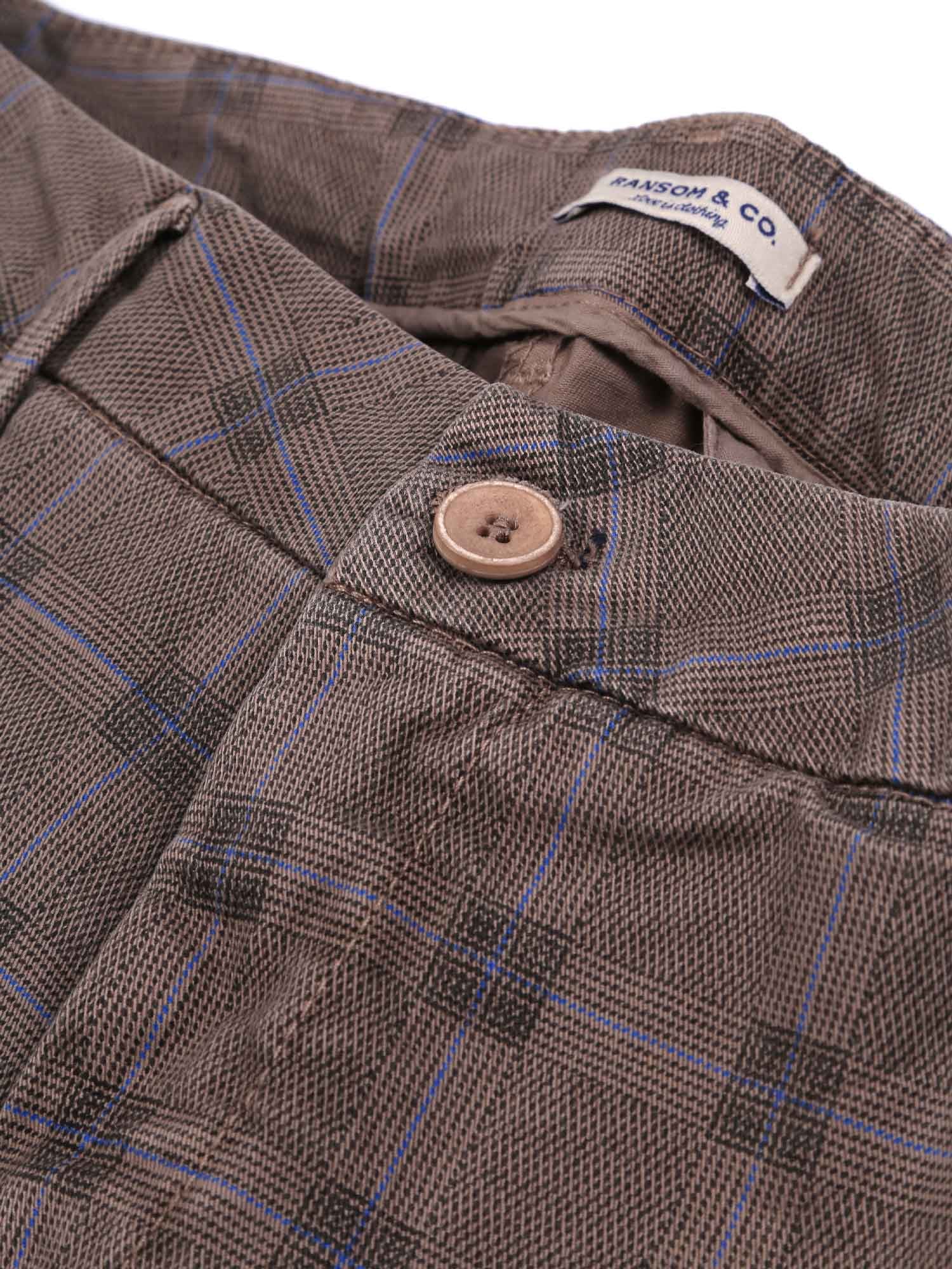 Pantaloni Beige Ransom&co