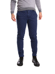 Pantaloni Blu Ransom&co