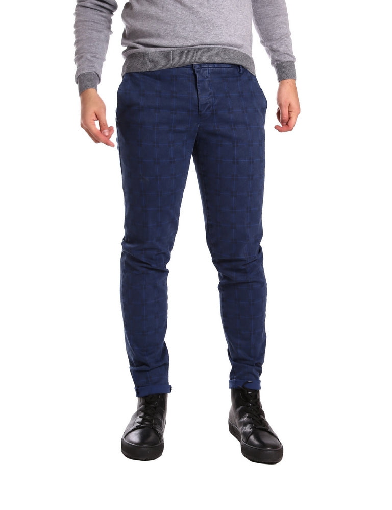 Pantaloni Blu Ransom&co