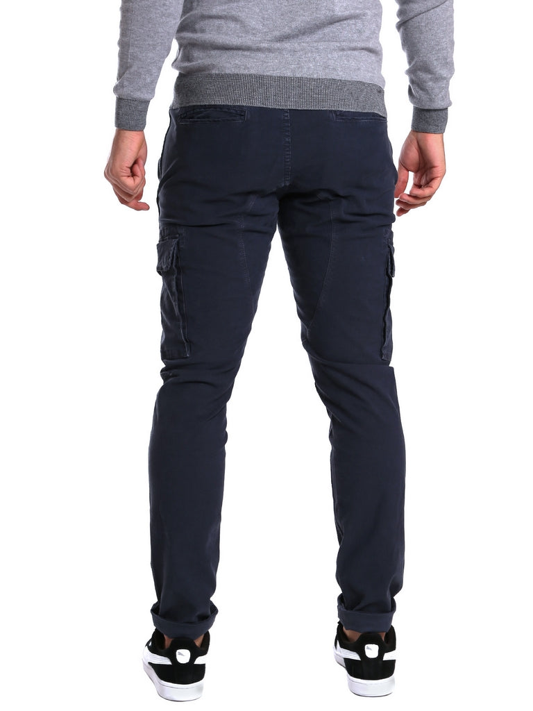 Pantaloni Blu Ransom&co