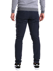 Pantaloni Blu Ransom&co