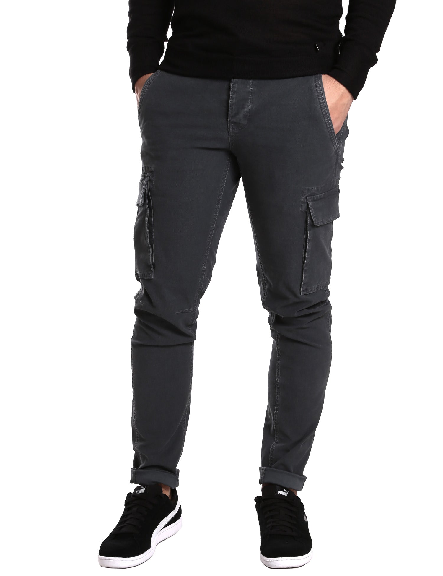 Pantaloni Grigio Ransom&co