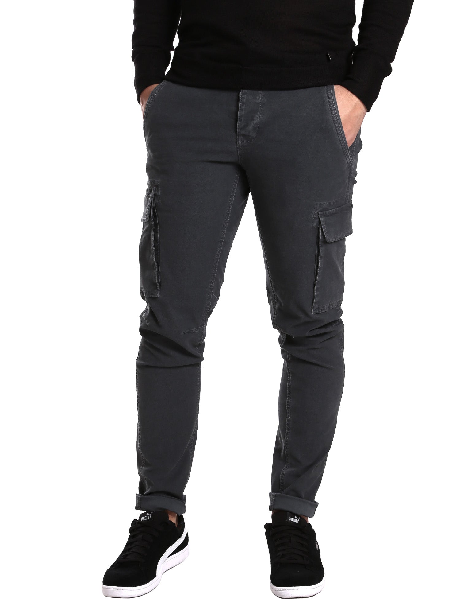 Pantaloni Grigio Ransom&co