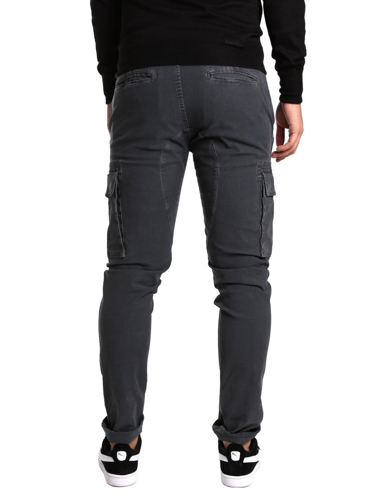 Pantaloni Grigio Ransom&co