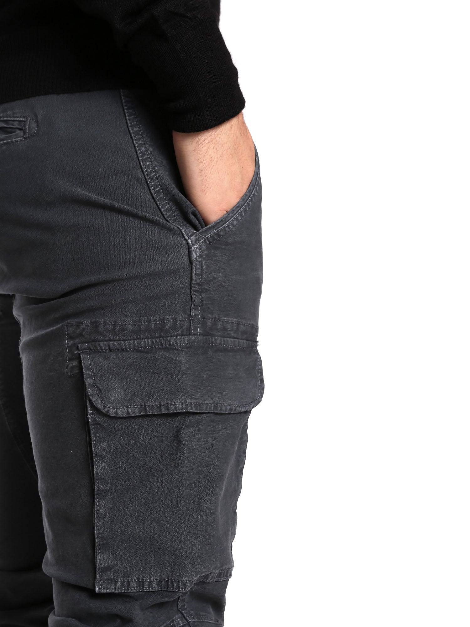 Pantaloni Grigio Ransom&co