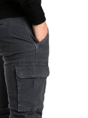 Pantaloni Grigio Ransom&co