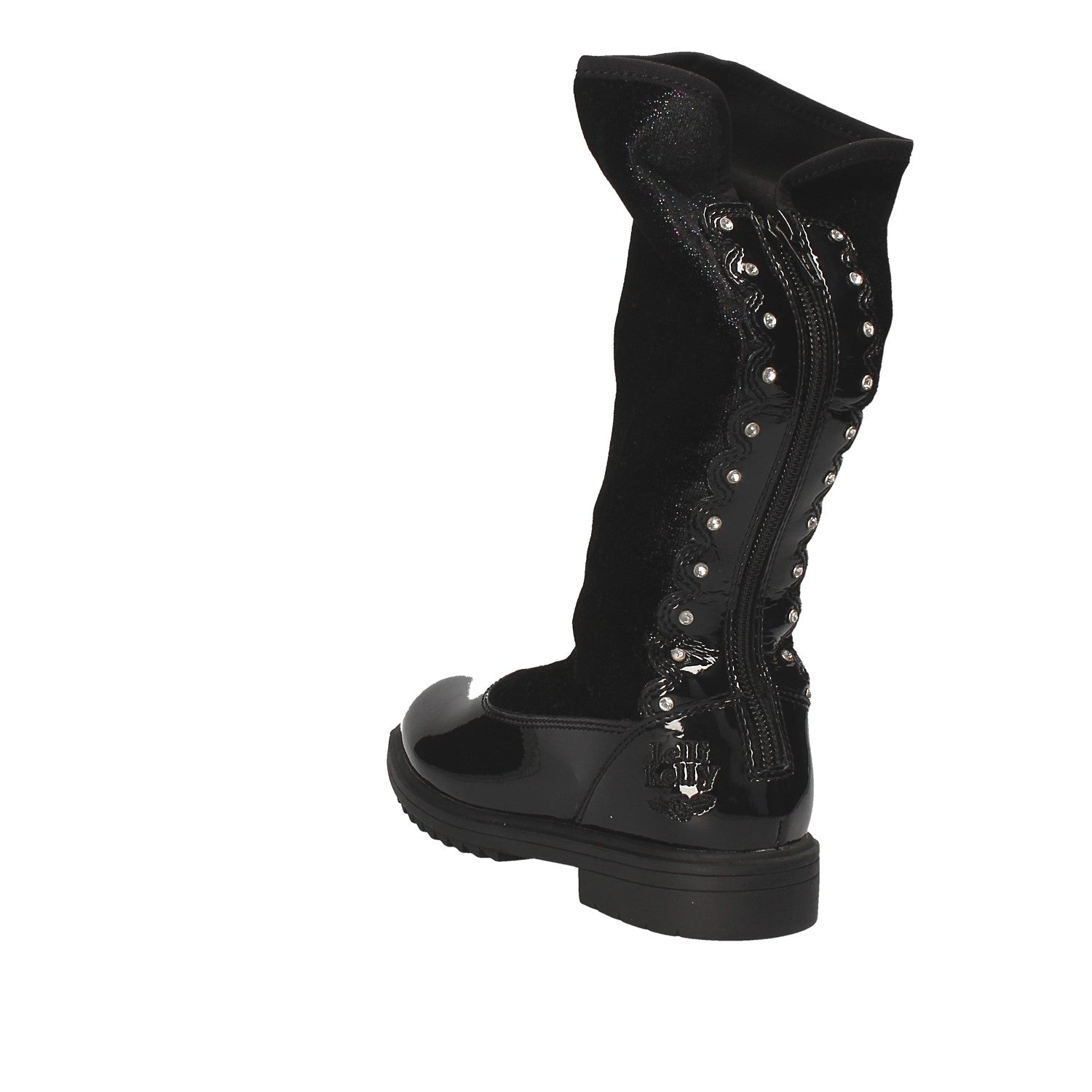 Stivali Nero Lelli Kelly