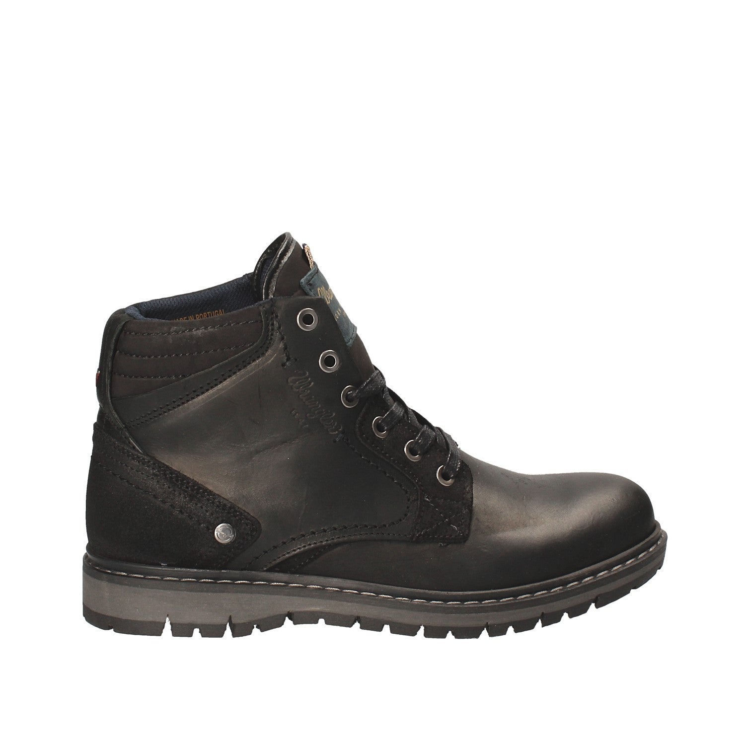 Stivaletti Nero Wrangler