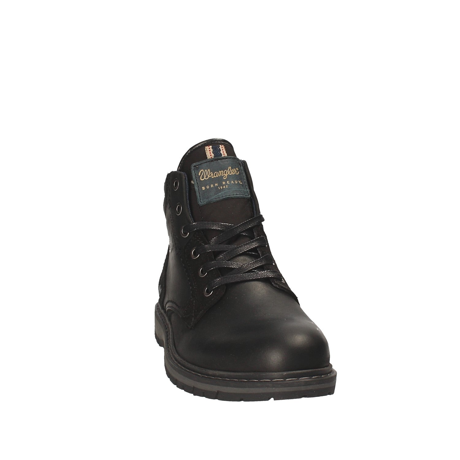 Stivaletti Nero Wrangler