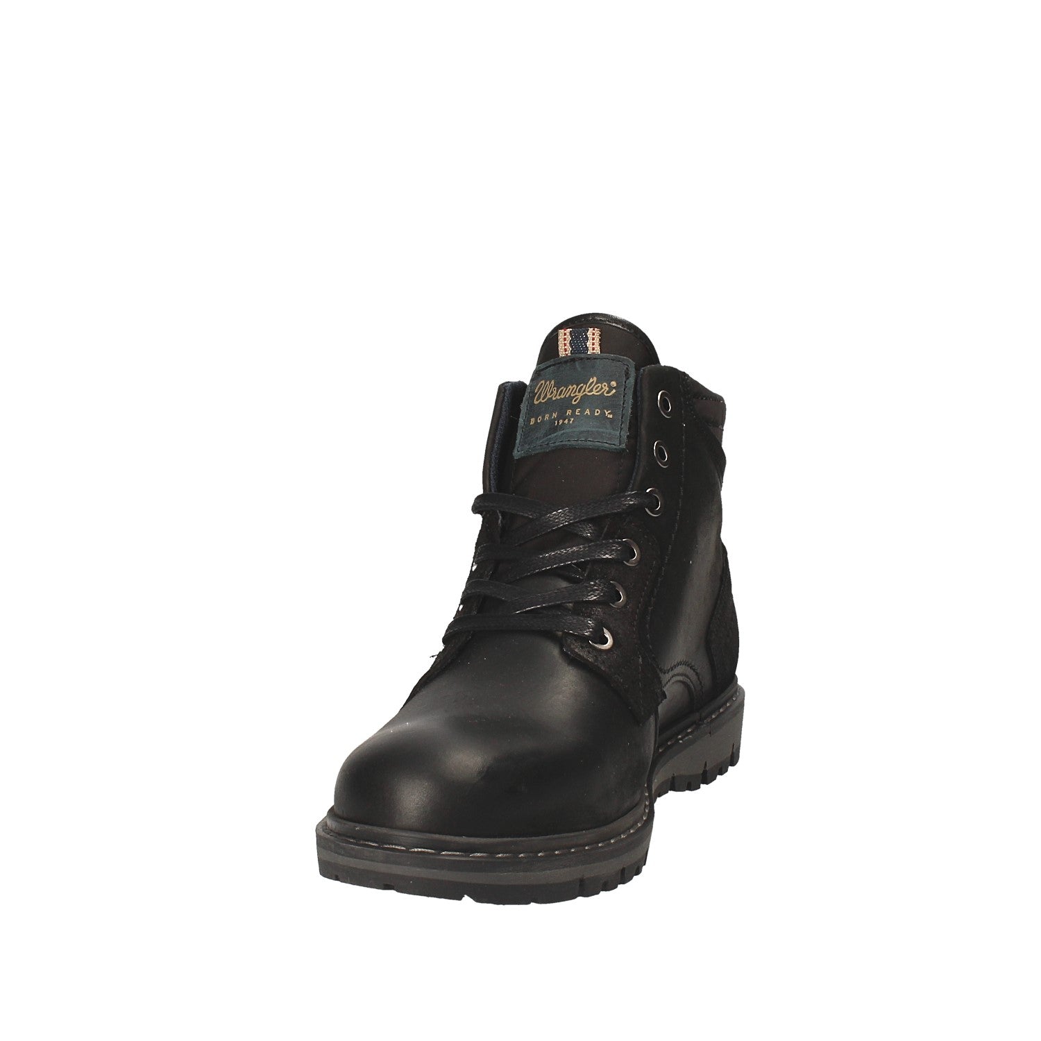 Stivaletti Nero Wrangler