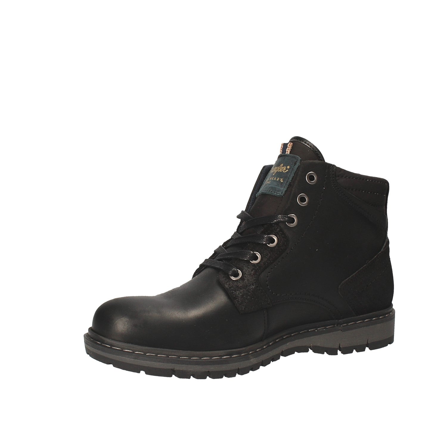 Stivaletti Nero Wrangler