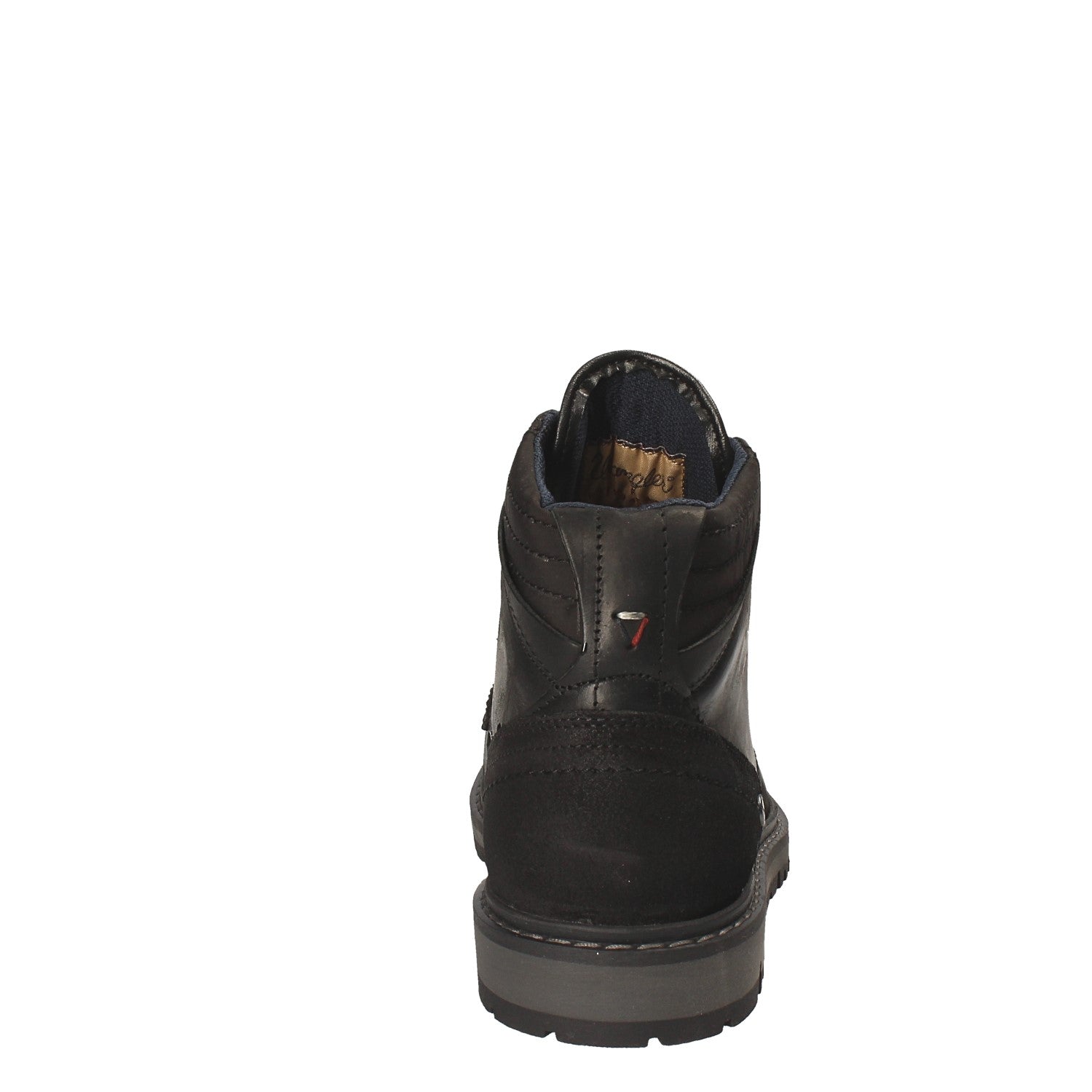 Stivaletti Nero Wrangler