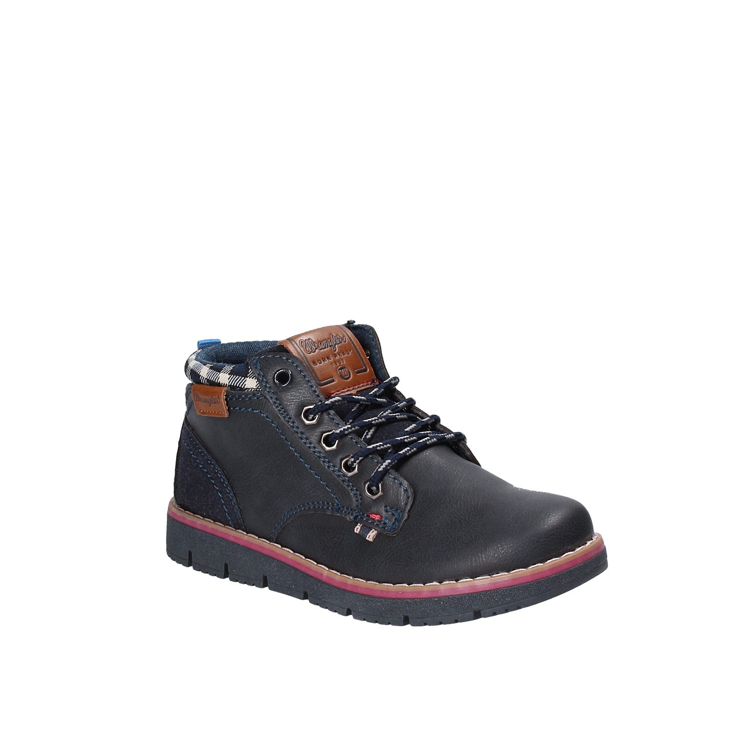 Sneakers Blu Wrangler