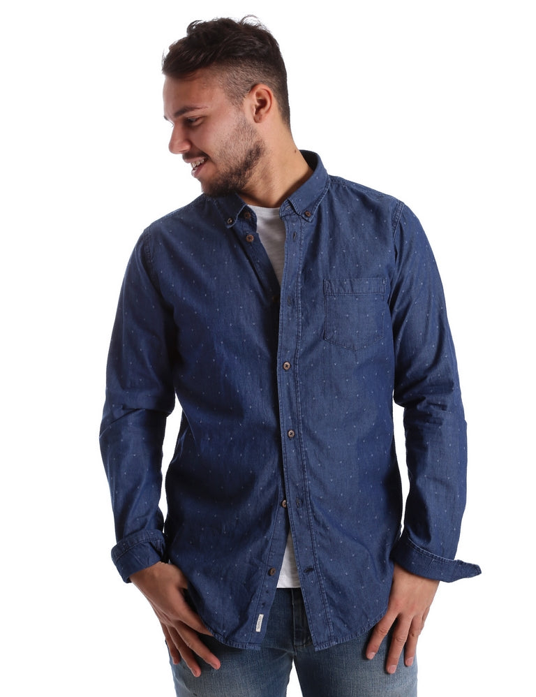 Camicie Blu Ransom&co