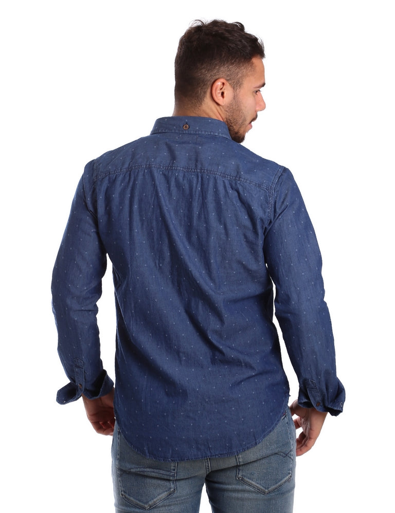 Camicie Blu Ransom&co