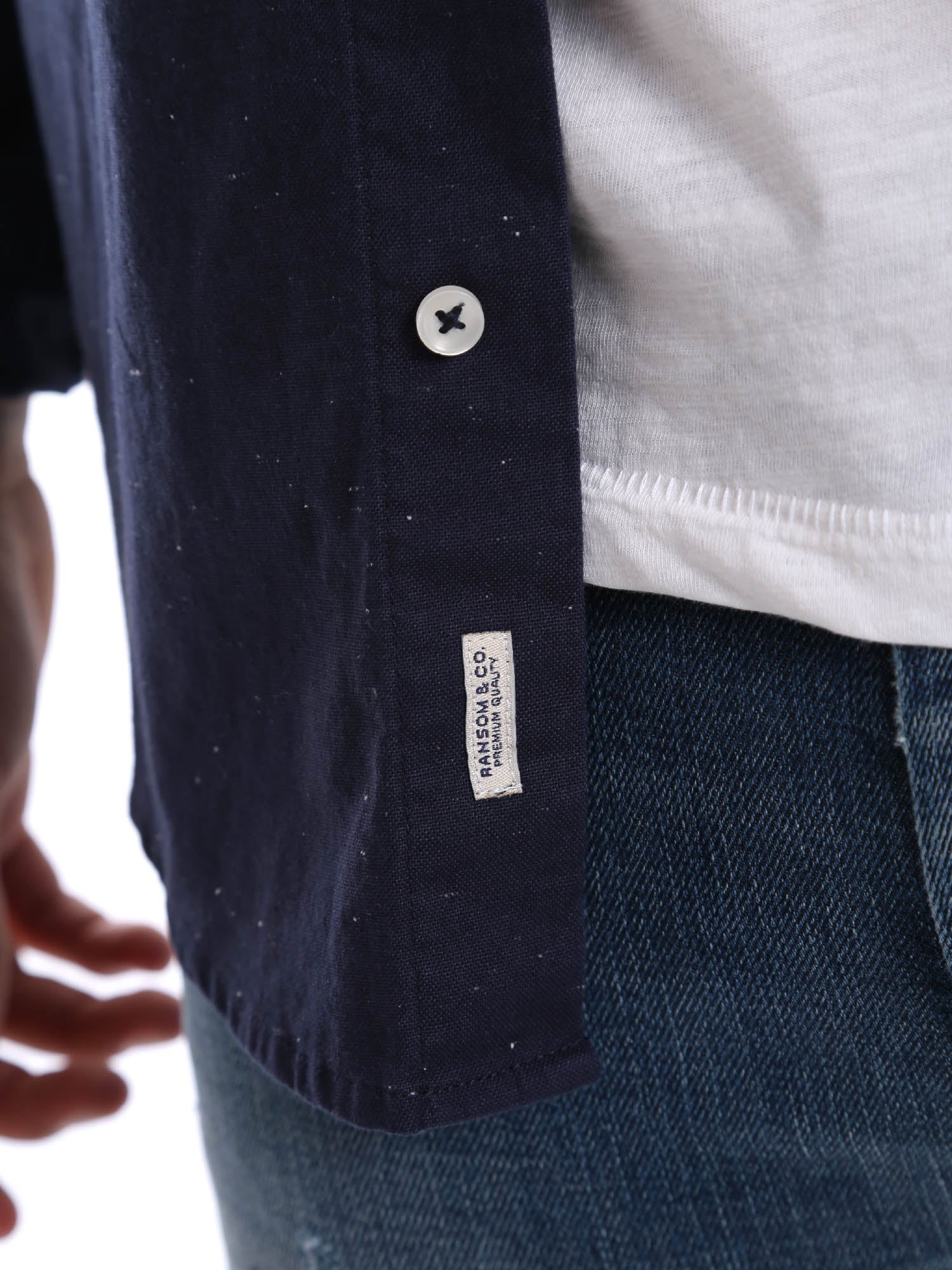 Camicie Blu Ransom&co