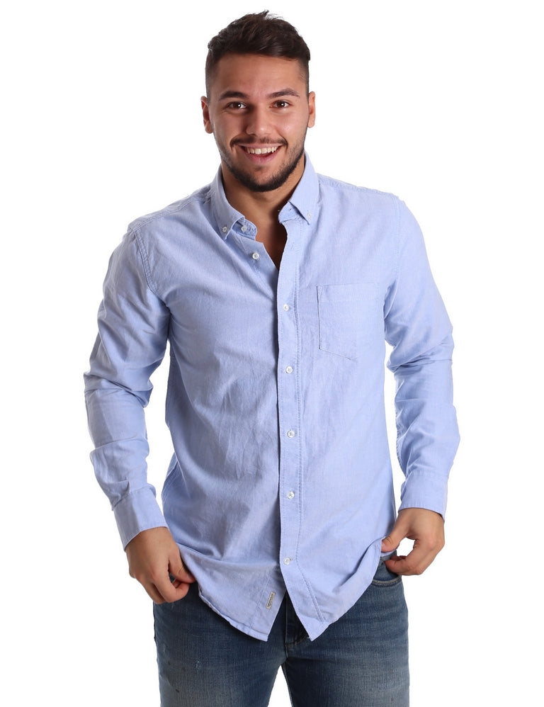 Camicie Blu Ransom&co