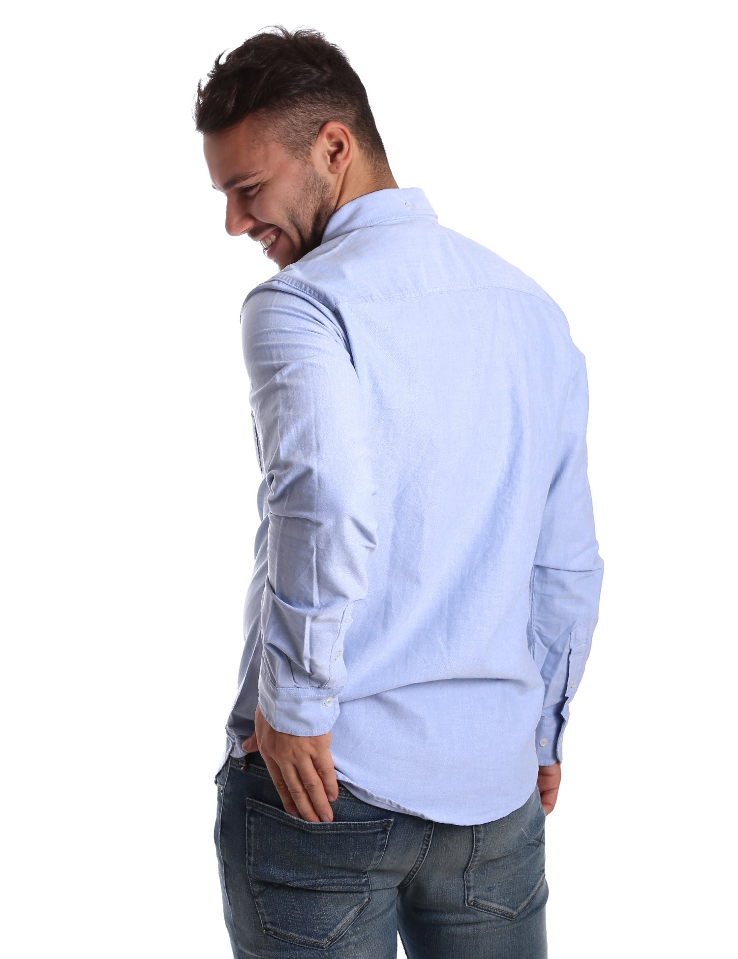 Camicie Blu Ransom&co