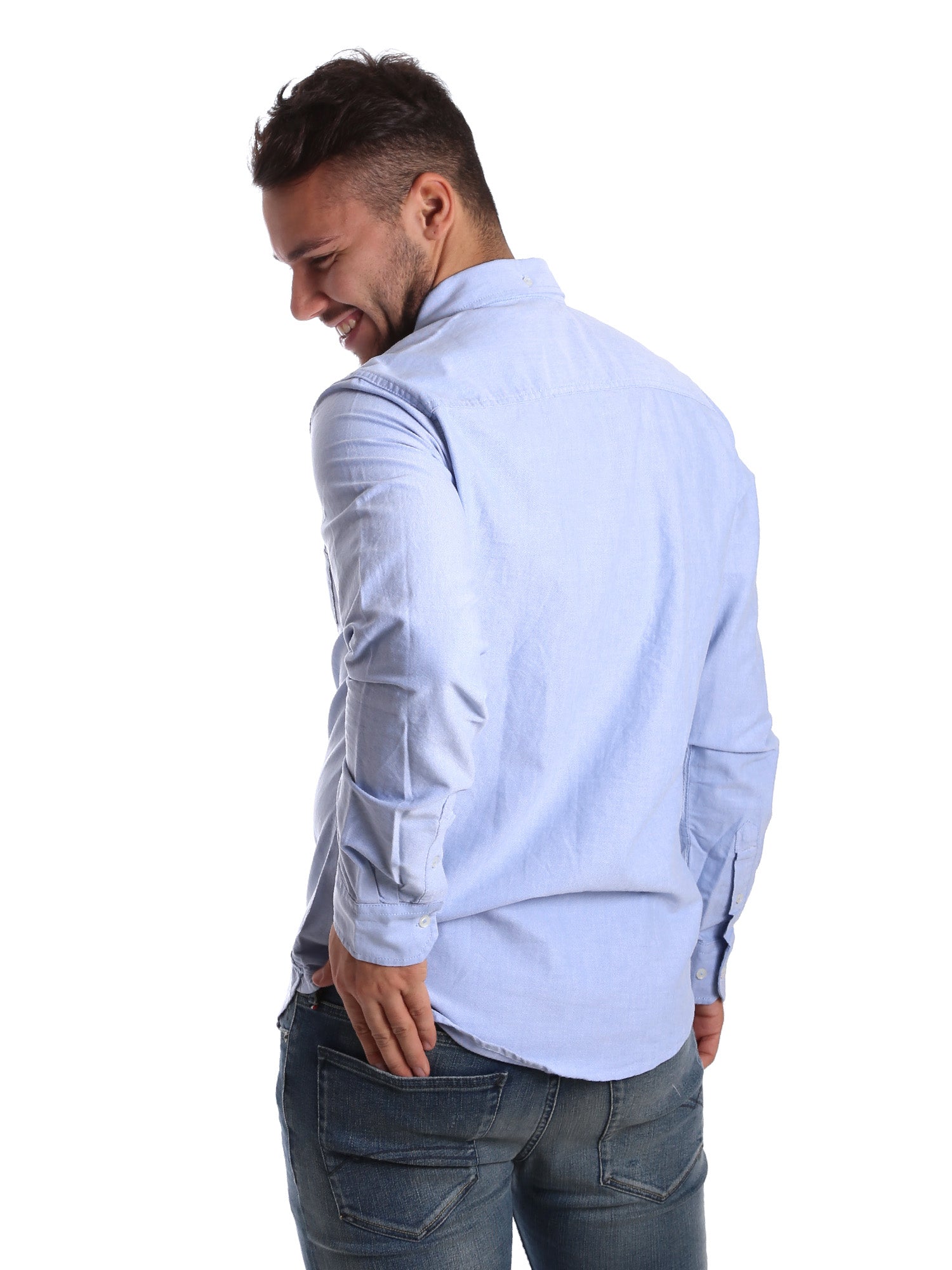 Camicie Blu Ransom&co