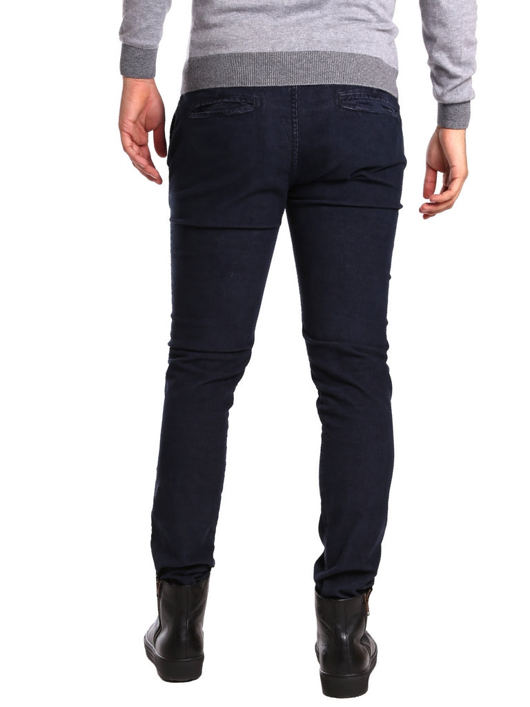 Pantaloni Blu Ransom&co