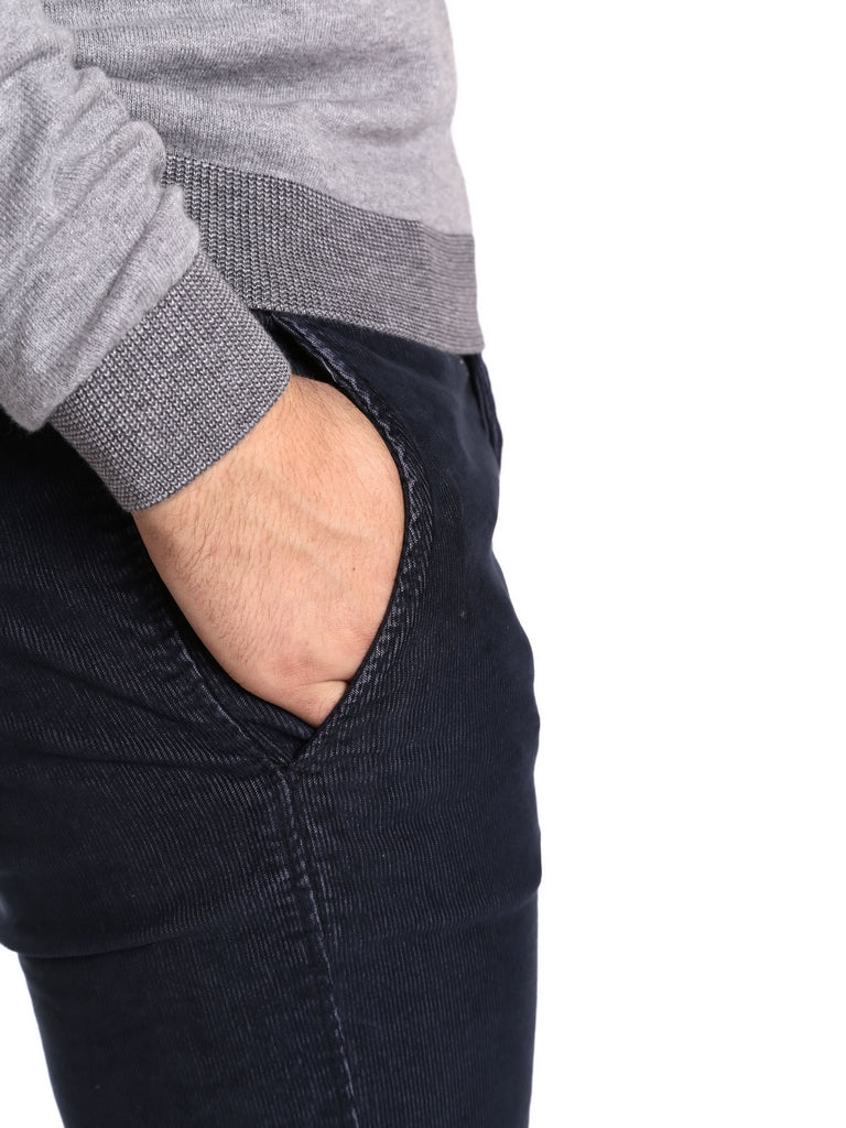 Pantaloni Blu Ransom&co