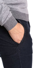 Pantaloni Blu Ransom&co