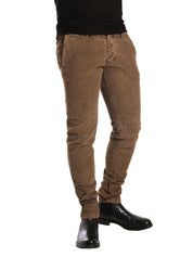 Pantaloni Marrone Ransom&co