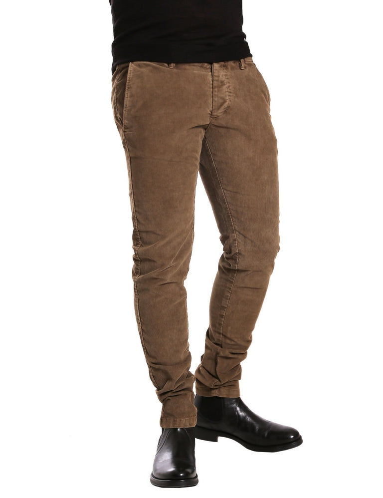 Pantaloni Marrone Ransom&co