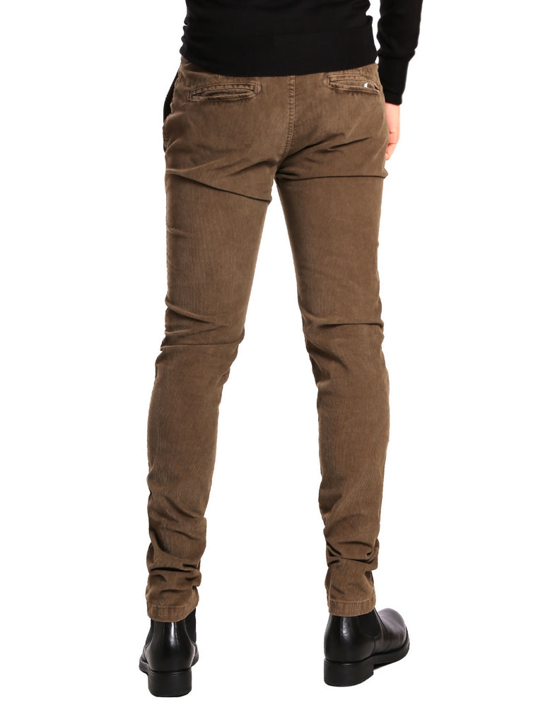 Pantaloni Marrone Ransom&co