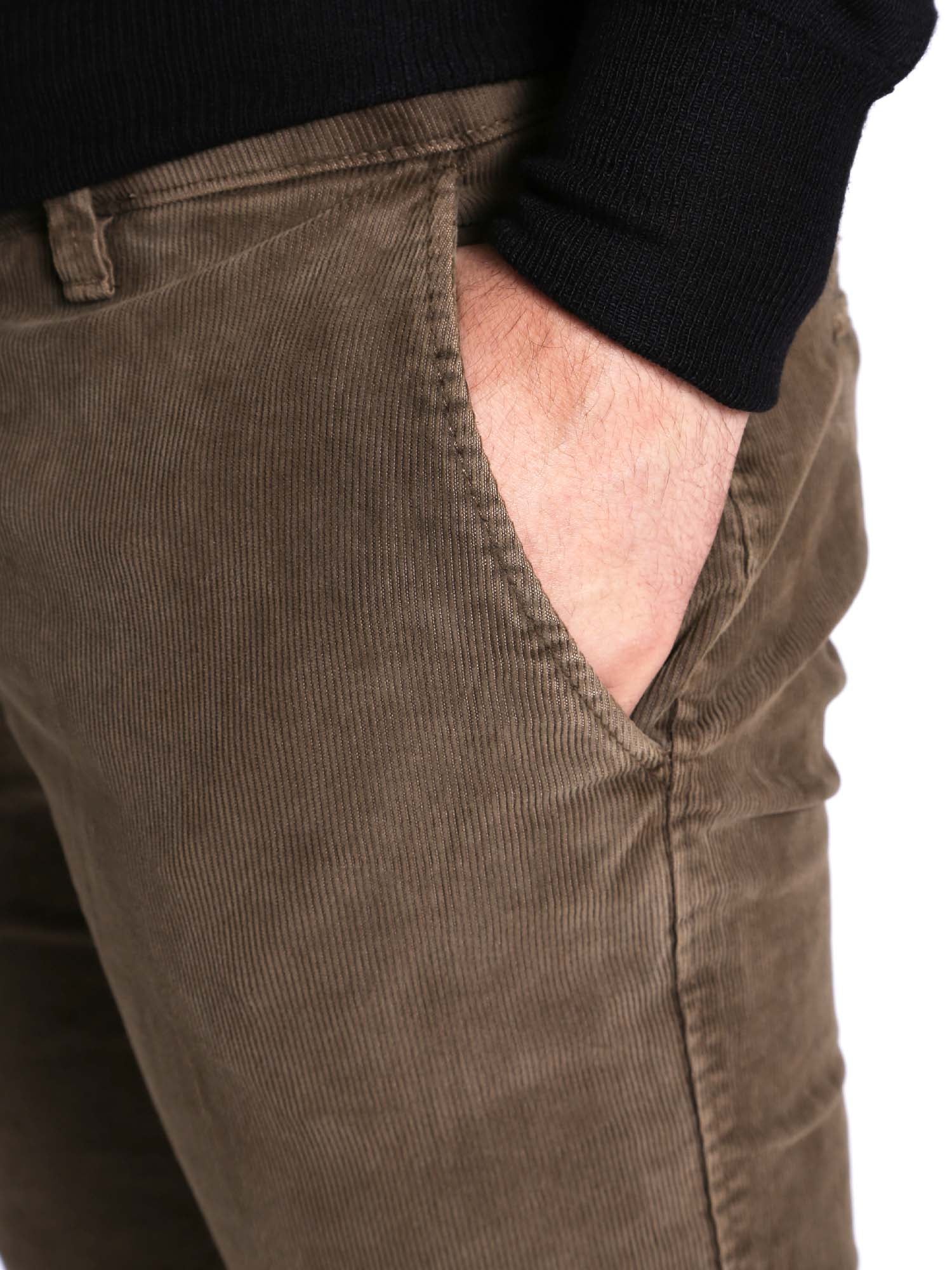 Pantaloni Marrone Ransom&co