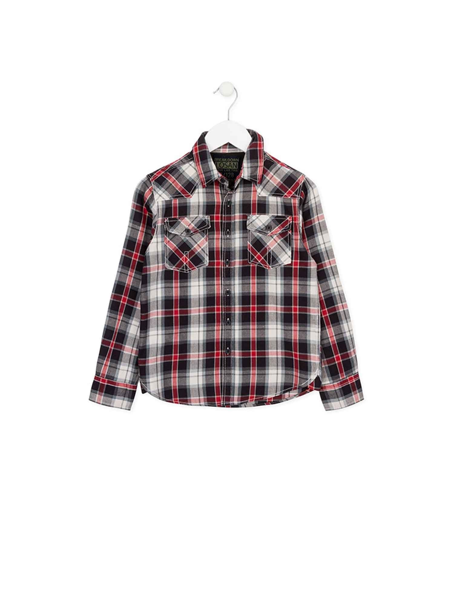 Camicie Grigio Losan