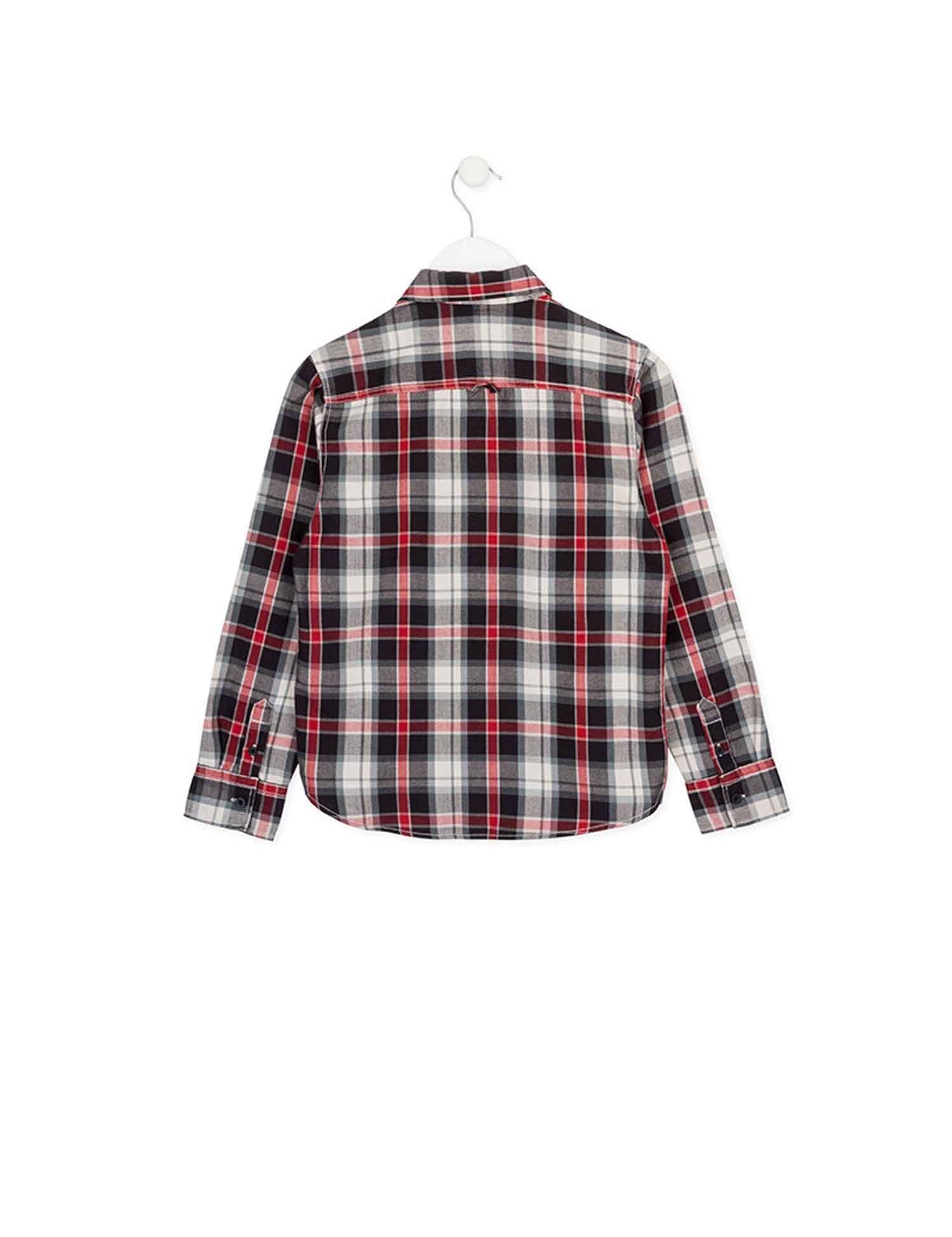 Camicie Grigio Losan