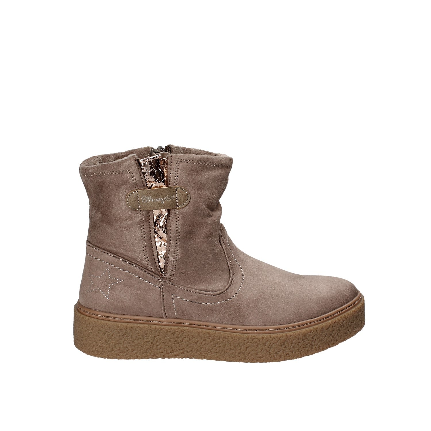 Stivaletti Grigio W0029 Wrangler