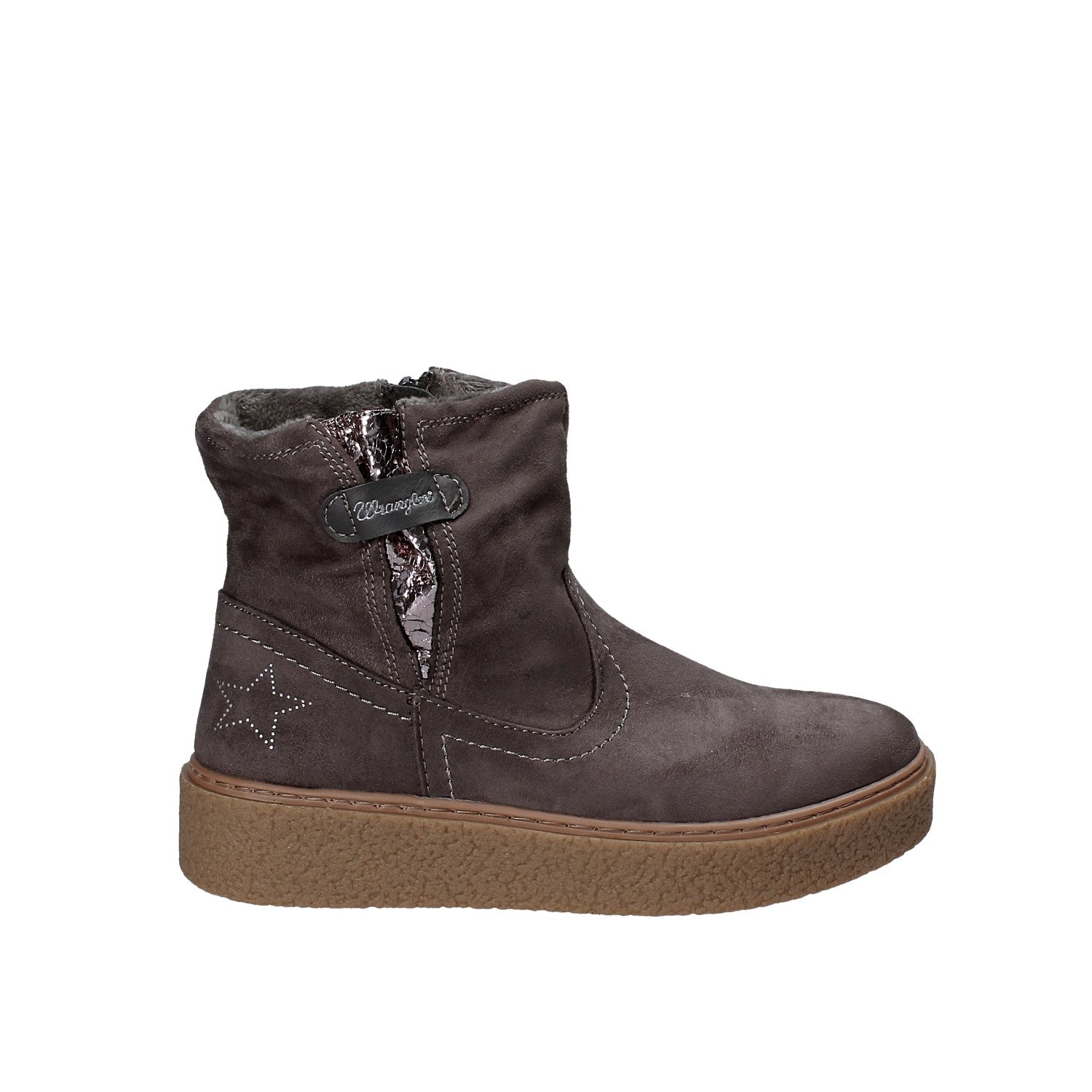 Stivaletti Grigio W0056 Wrangler