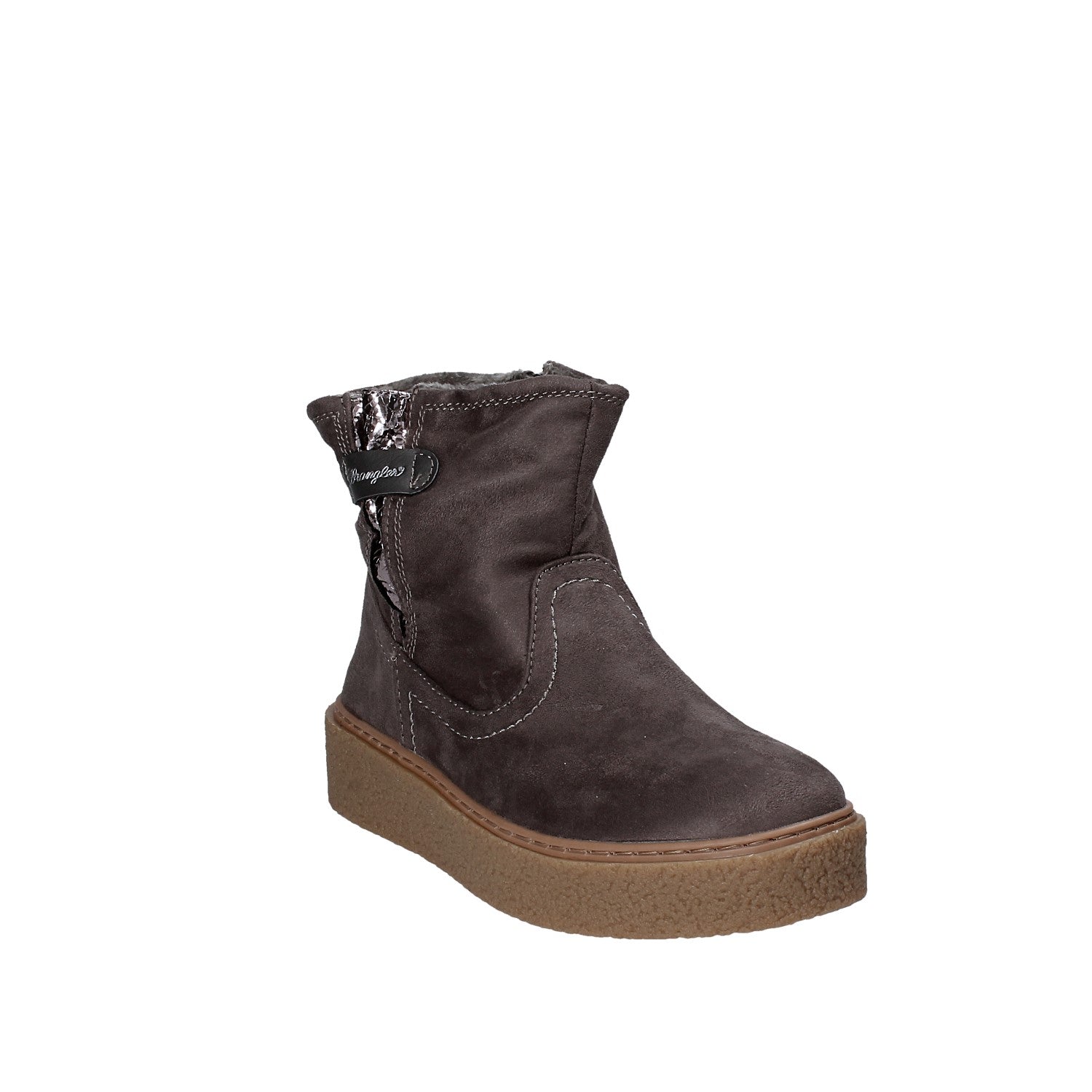 Stivaletti Grigio W0056 Wrangler