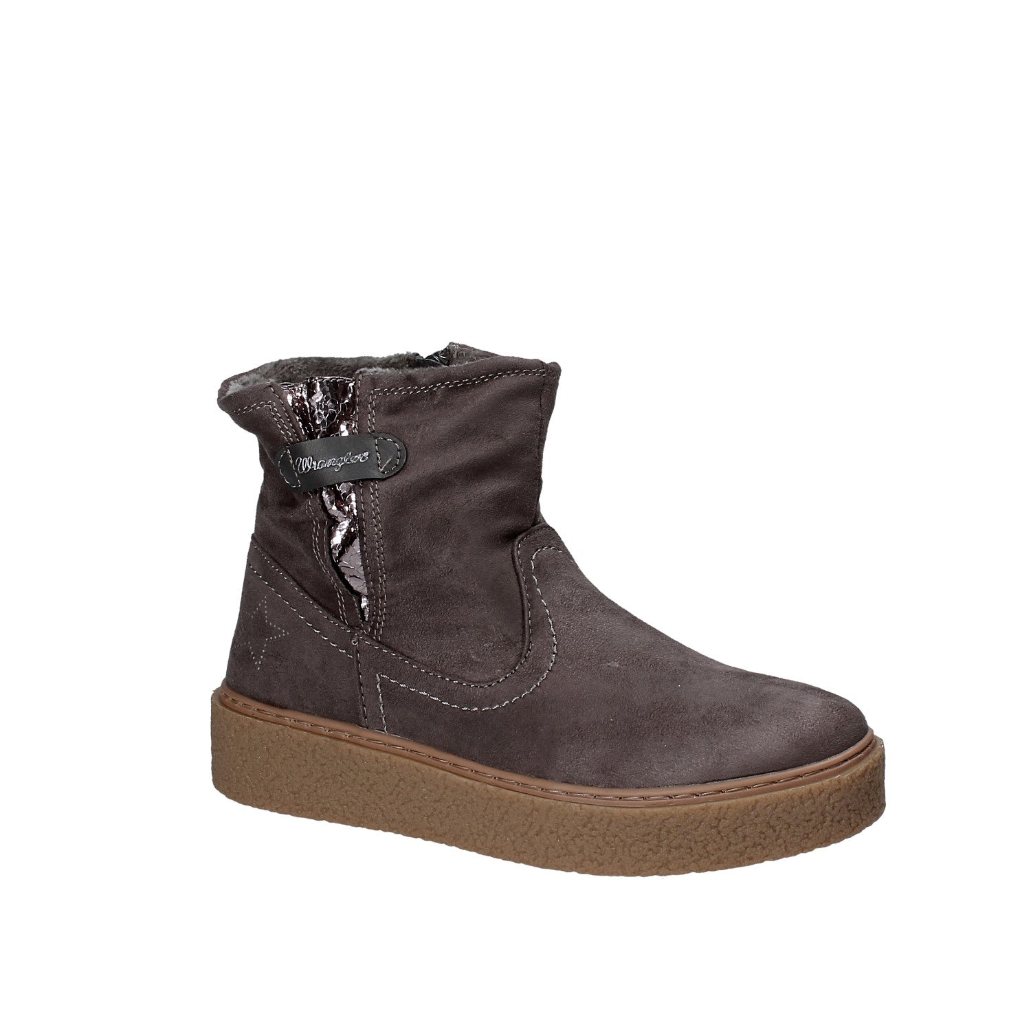 Stivaletti Grigio W0056 Wrangler
