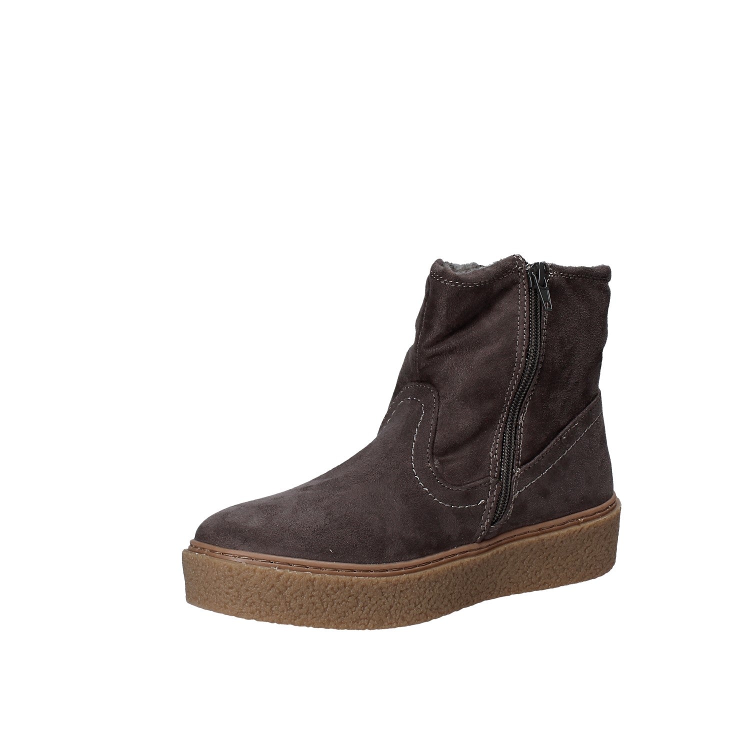 Stivaletti Grigio W0056 Wrangler