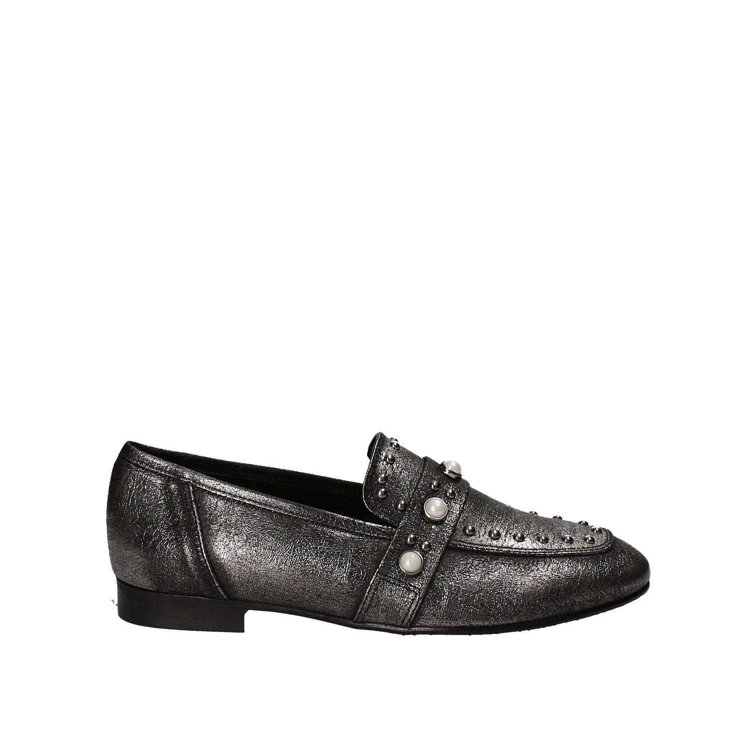 Mocassini Grigio Grace Shoes