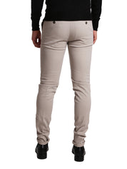 Pantaloni Beige Sei3sei