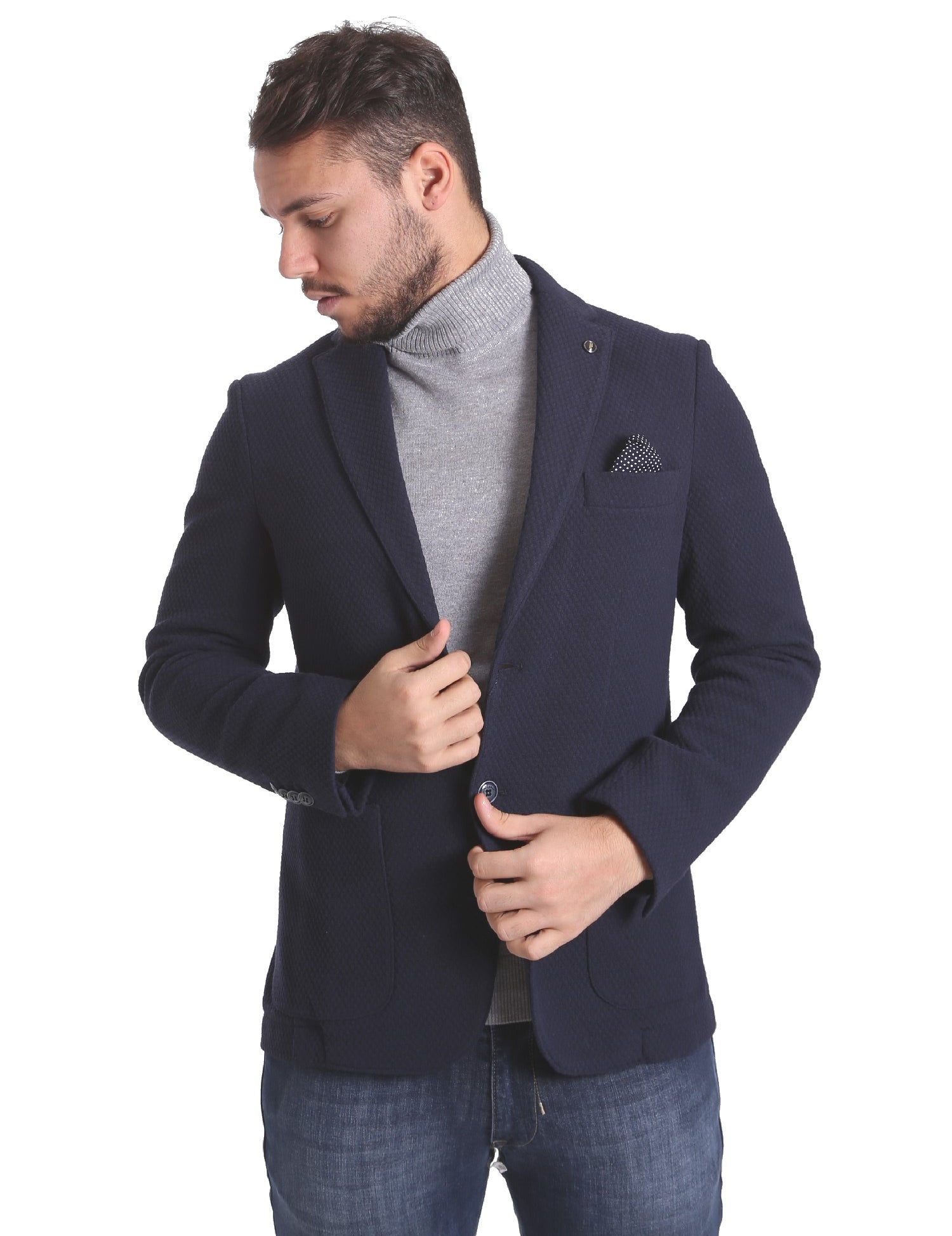 Blazer Blu Sei3sei