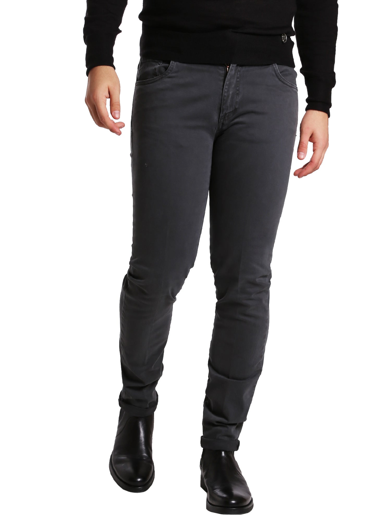 Pantaloni Grigio Sei3sei