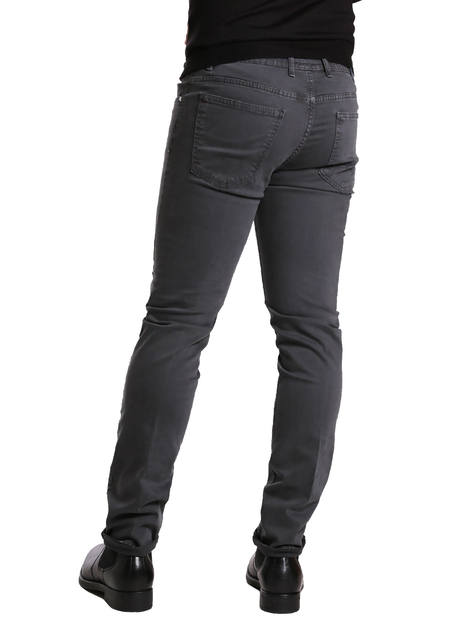 Pantaloni Grigio Sei3sei