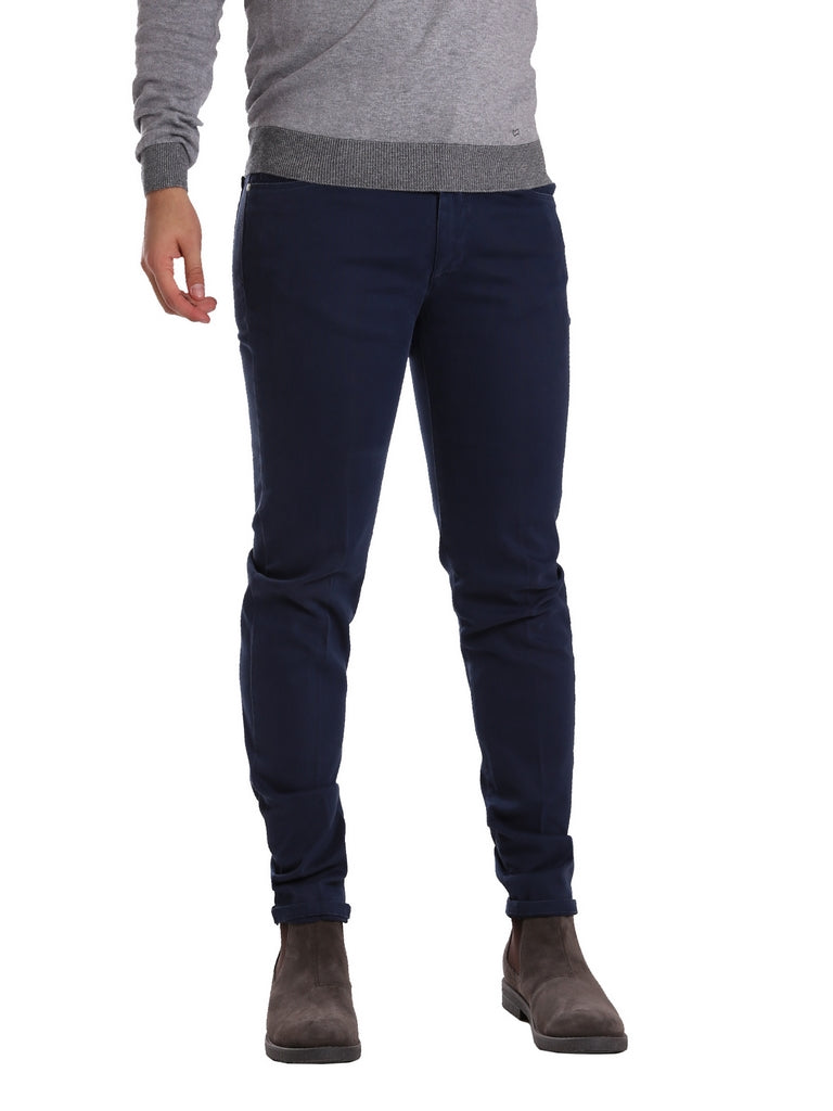 Pantaloni Blu Sei3sei