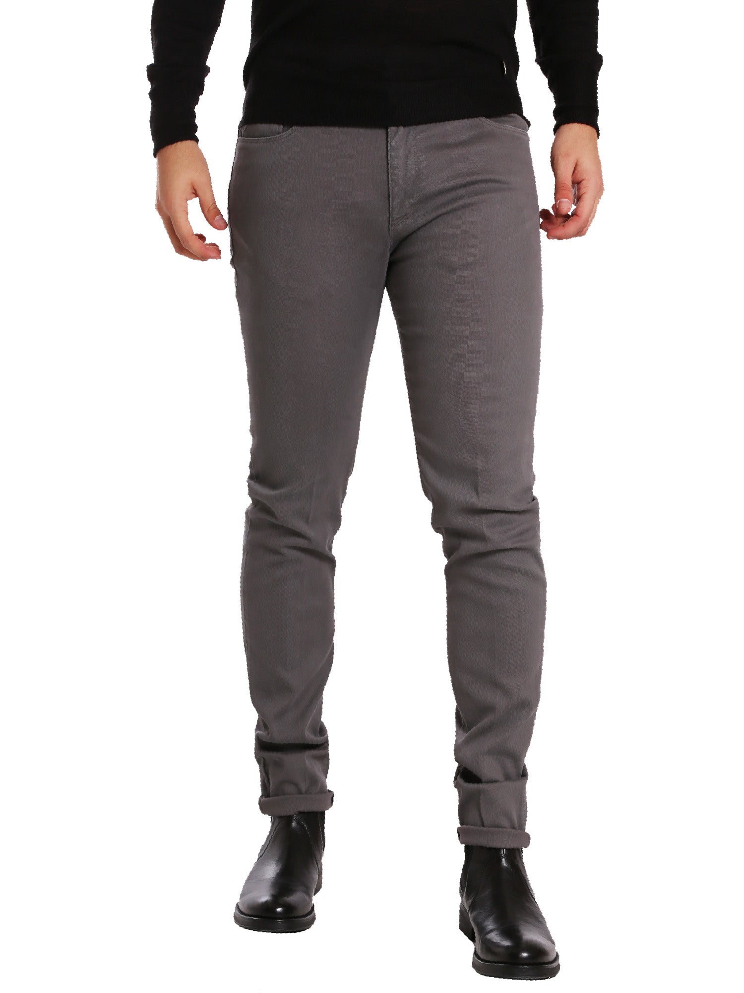 Pantaloni Grigio Sei3sei