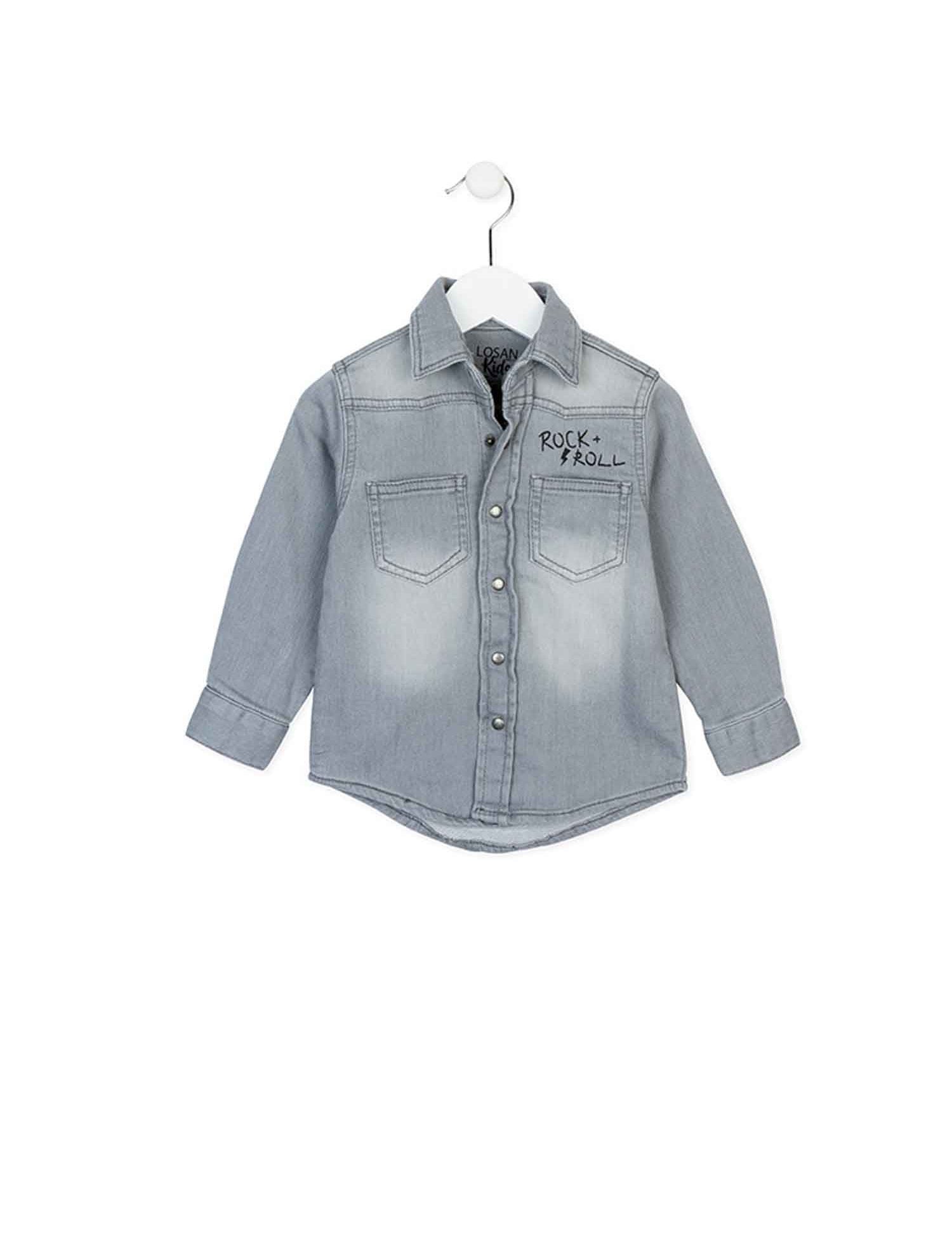 Camicie Grigio Losan