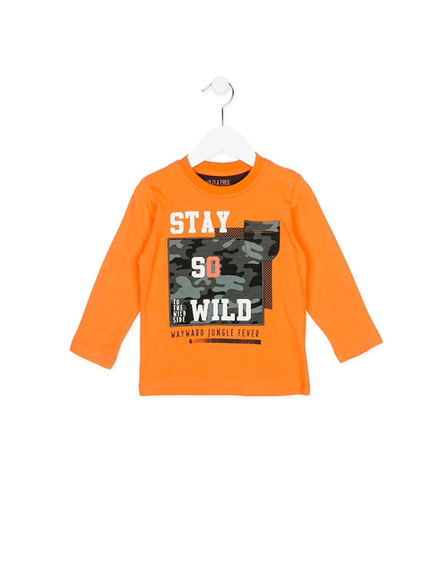 Maglie Arancio Losan